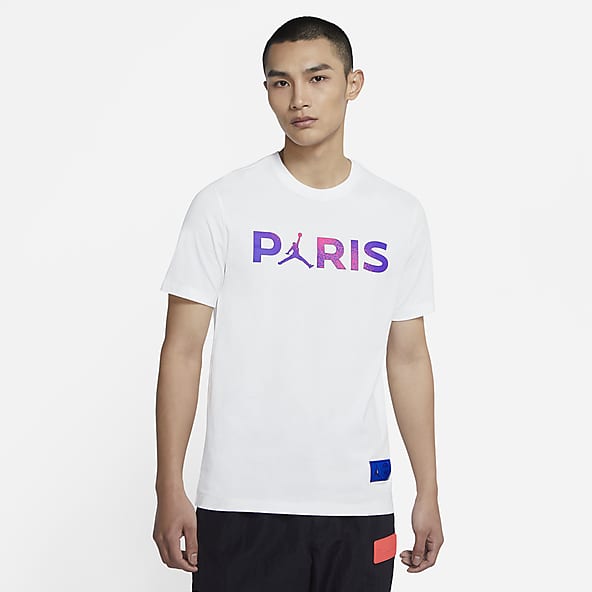 Psg jordan white shirt new arrivals